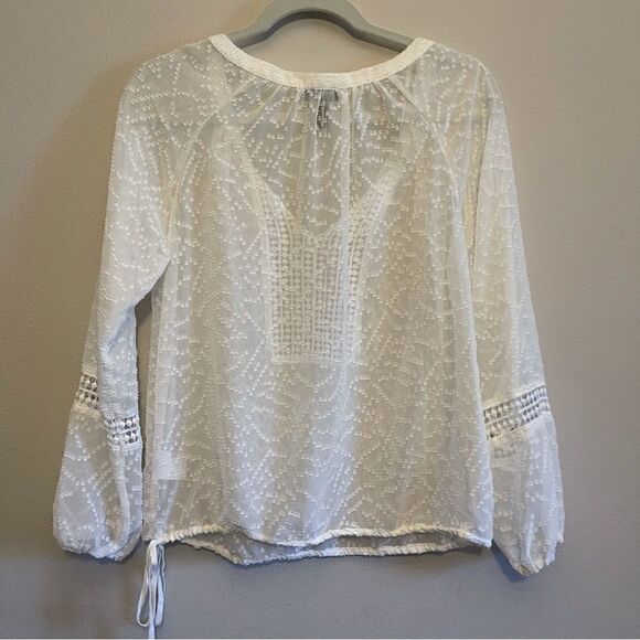 Jessica Simpson sheer type top size small - Picture 6 of 6